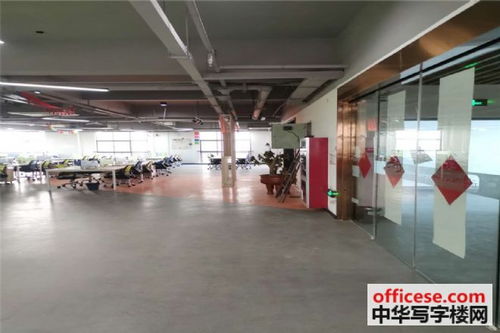 青網(wǎng)科技園 上海路精裝1000平寫(xiě)字樓，配家具直租，即刻拎包辦公