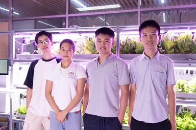 在集裝箱里，種出垂直農(nóng)業(yè)的未來 節(jié)能技術(shù)推廣服務(wù)的創(chuàng)新實踐